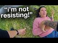 When Entitled Karen Privilege Gets Shut Down By The Law.