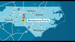 Montgomery: Montgomery County, North Carolina, Silent Movie (1938)