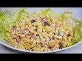 ENSALADA DE CODITOS NAVIDEÑA SALUDABLE SABROSA Y MUY FÁCIL!