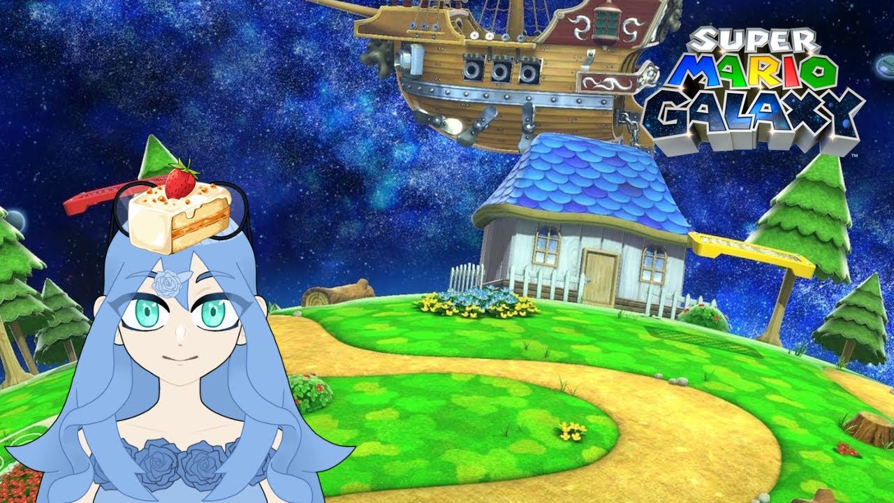 [Mario Galaxy] Let's Explore the Void