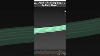 Create a Prop using Bevel Profile in 3dsmax | How to Model it  #3d #3dsmax #tutorial