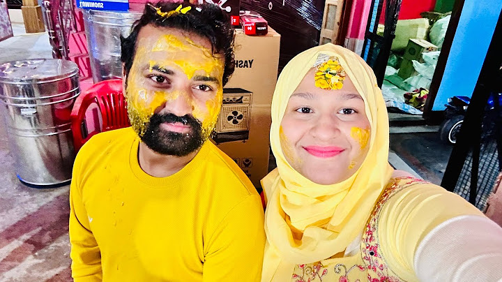 Haldi vlog 2023💛| Wedding diaries #1