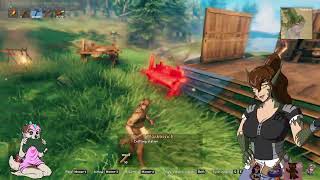Valheim w/ friends VOD
