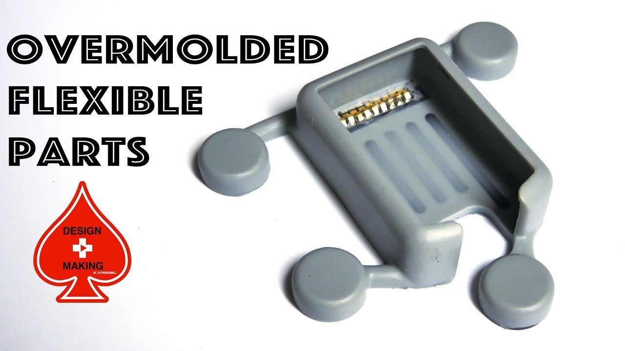 Как создать прототип формованных деталей из гибкой уретановой смолы?