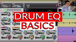 Drum EQ Basics - Warren Huart: Produce Like A Pro