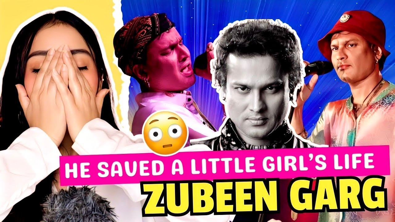 Zubeen Garg Saved a Little Girl | Zubeen Garg Heart Touching Story & Tribute | Real Life Hero 