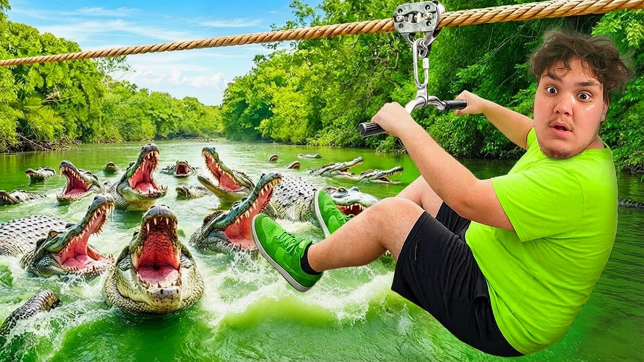 PŘEŽIL JSEM 24 HODIN, ANIŽ BYCH SE DOTKL ZEMĚ