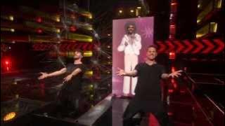 Eurovision-medley med Sanna Nielsen och Robin Paulsson - Melodifestivalen 2015