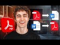 How to use one of the easiest PDF to Word converters for Mac & Windows users - Adobe Acrobat Studio