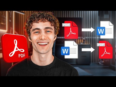 How To Use One Of The Easiest Pdf To Word Converters For Mac & Windows Users - Adobe Acrobat Studio