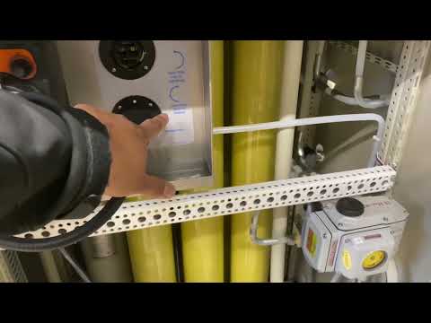 CWP RO Disinfection and testing 132 min