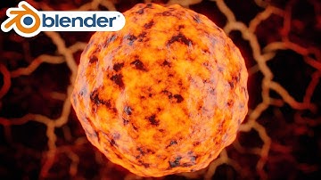 Procedural Lava (Blender Tutorial)