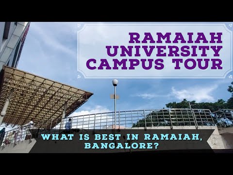 Ramaiah University Campus