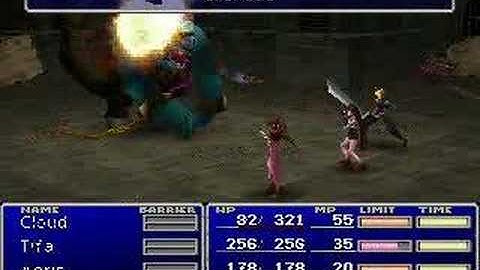 FFVII Hard Mode Mod - LLG Attempt - Aps