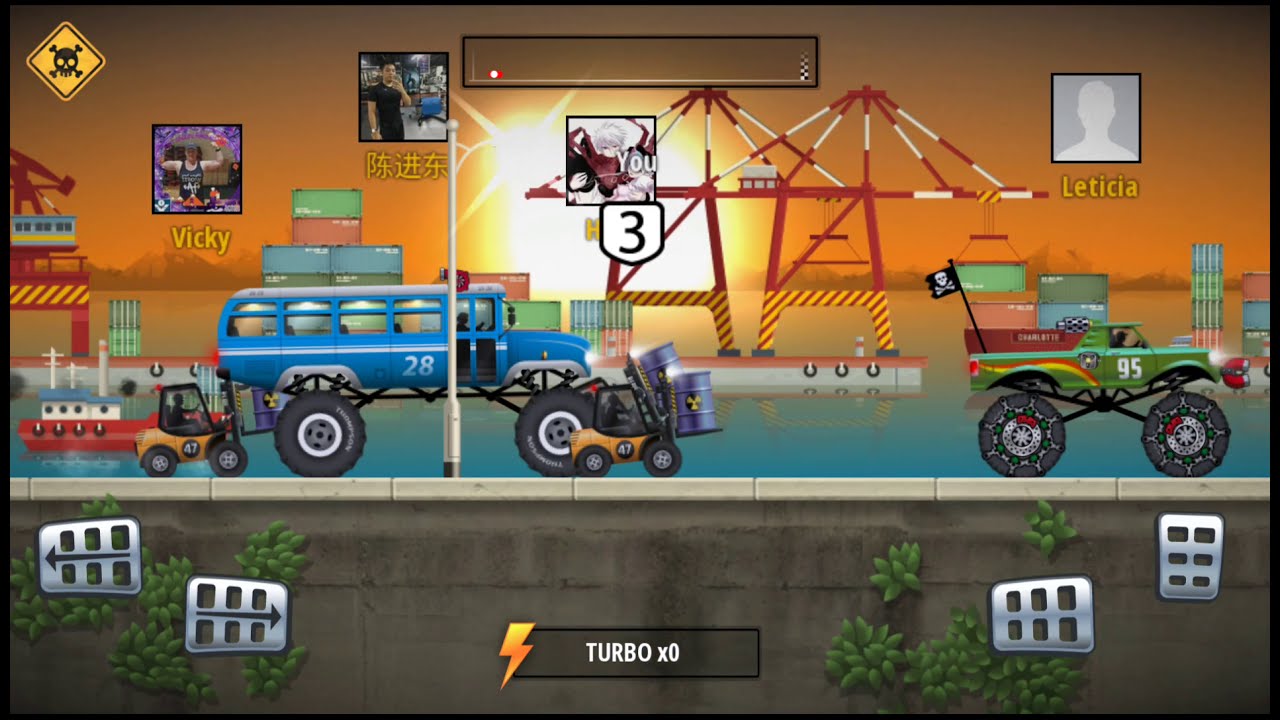 Renegade Racing Game For kids Android Game Green Gamer