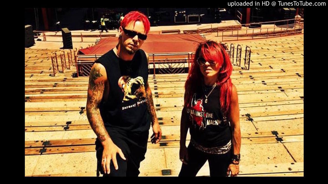 Hutch Hostile drummer of The Unit from Long Beach, CA 5-14-17