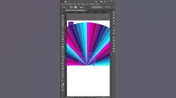 SWIRL BACKGROUND DESIGN in (30 Sec.) | #shorts #graphicdesign #illustrator #abstract