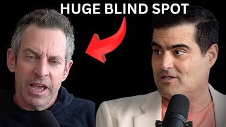 The Blind Spot Sam Harris Is AFRAID to Debate
