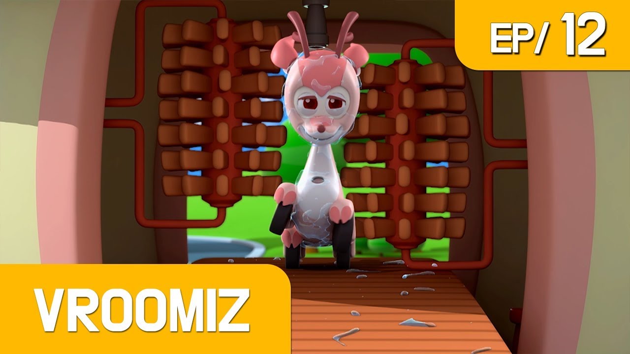 [vroomiz] S1 EP12｜Crashed Car Wash