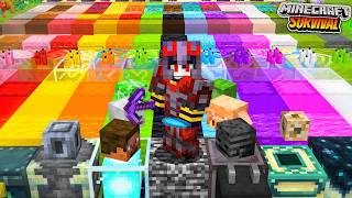 I Collected a STACK Of EVERY Block And Item In Minecraft Survival😰! Profile