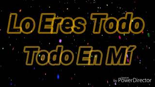 Todo En M  Mauricio Muoz  Letra