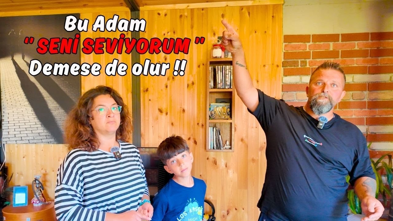 Eşinin Sevdiği Koltuklara Uygun Ev Yaptı – Dikili Bademli’de Sıfırdan Başlayan Bir Hayat