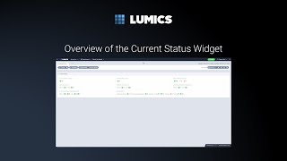 Lumics Current Status Widget Overview screenshot 4