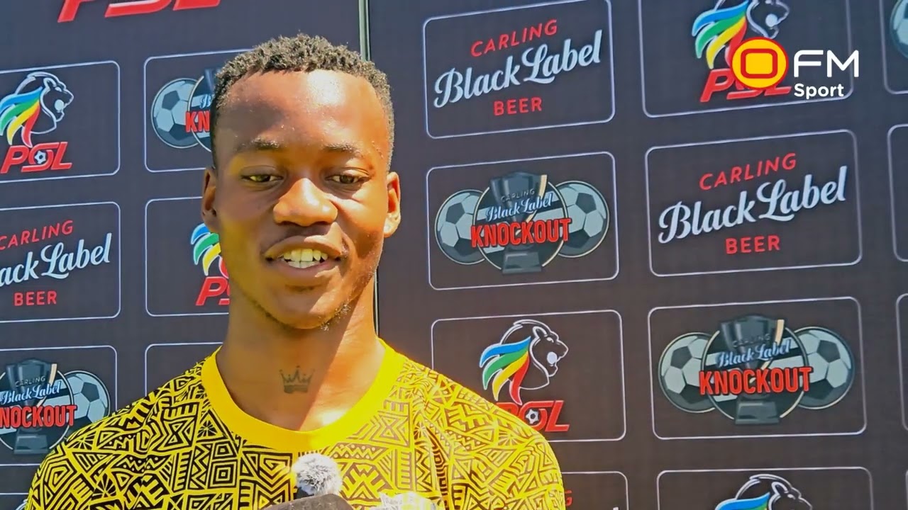 Marumo Gallants’ Katlego Otladisa Talks Carling Knockout Cup Final vs Orlando Pirates
