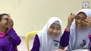 Sesi Penataran Video #muhibah KPM Utusan di SMK Puteri Titiwangsa
