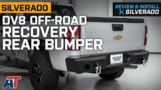 2007-2013 Silverado 1500 DV8 Off-Road Recovery Rear Bumper Review & Install