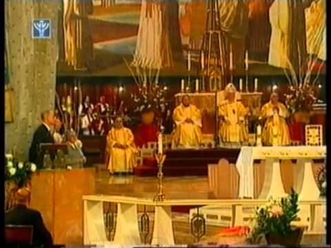 اني ابشركم بفرح عظيم جوقة البشارة للاتين الناصرة