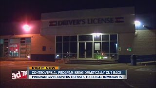 Colorado immigrant license program to be reduced