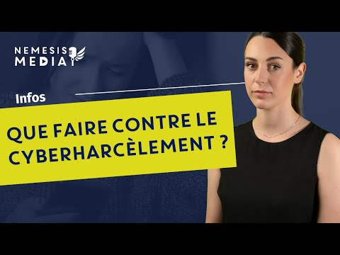 Que faire contre le cyberharcèlement ?