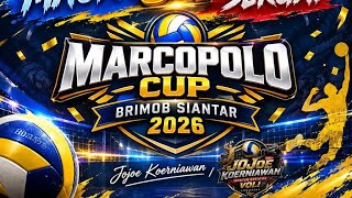 Download lagu Dansat Brimob Polda Sumut ‼️Marcopolo Cup 2026‼️Maura VS PBVSI Serdang Bedagai