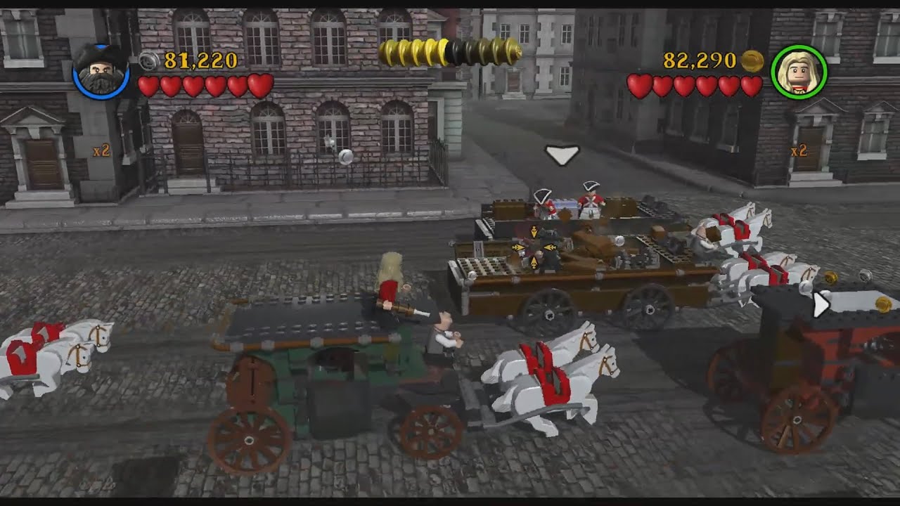 LEGO Pirates of the Caribbean: The Video Game [Playthrough / Co-op #13]