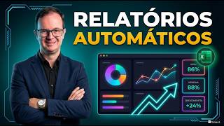 🛑 CHEGA de Somar Manualmente! O Segredo do RELATÓRIO AUTOMÁTICO (Somase Excel)