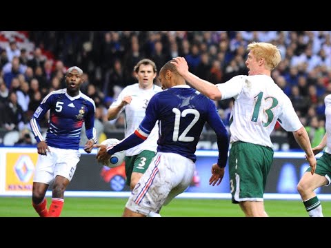 Video Pháp vs Ireland 2009 - Bàn tay của Henry đưa Pháp tới... - youtube