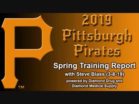 Spring Training Report: Steve Blass (3-8-19)