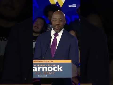 #Georgia Sen. #Warnock Beats Trump-Backed #Rival