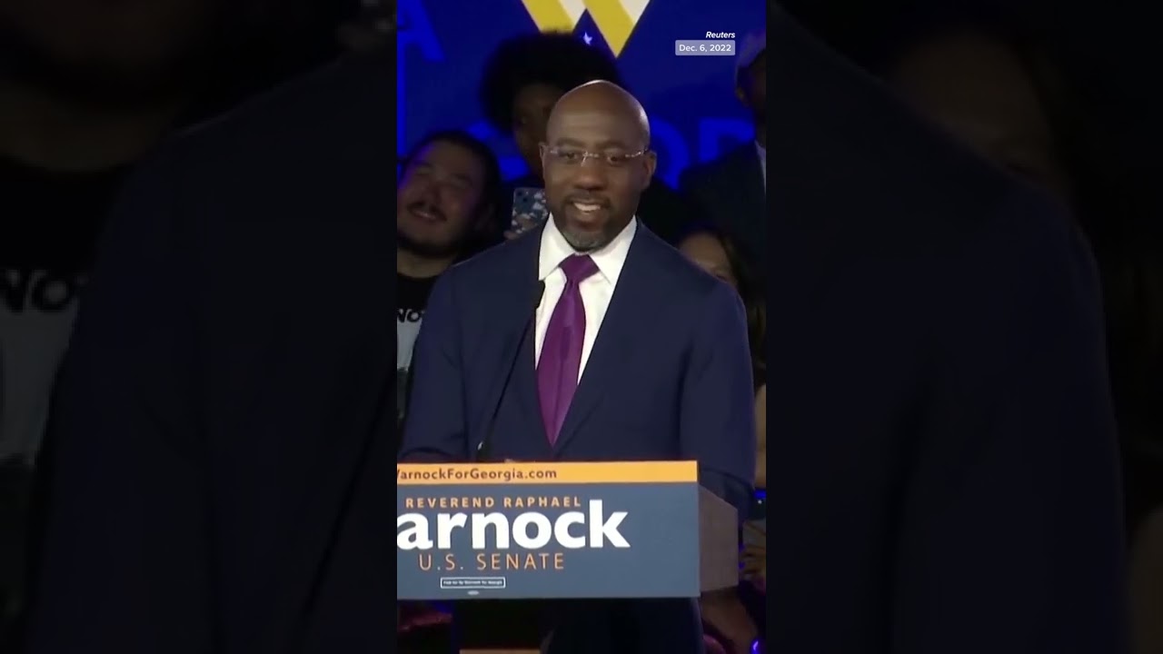 #Georgia Sen. #Warnock Beats Trump-Backed #Rival #Georgia Sen. #Warnock Beats Trump-Backed #Rival