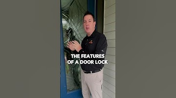 🚪Door lock features in a smart home technology system 🪄#doorlock #smarhometech #homeautomation