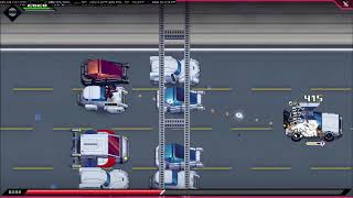 CrossCode: Back in the future boss