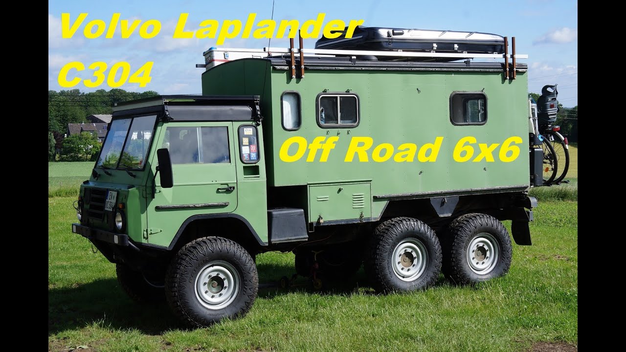 Volvo laplander c304