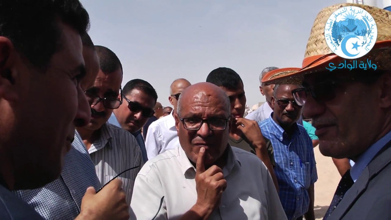 والي ولاية الوادي يقوم بزيارة مشروع 236 سكن ترقوي حر