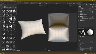 Substance Painter for Beginners Tutorial - How to Add Wrinkles and Folds in Substance Painter