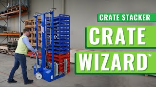 Improve Bread Crate Handling with the Crate Wizard™