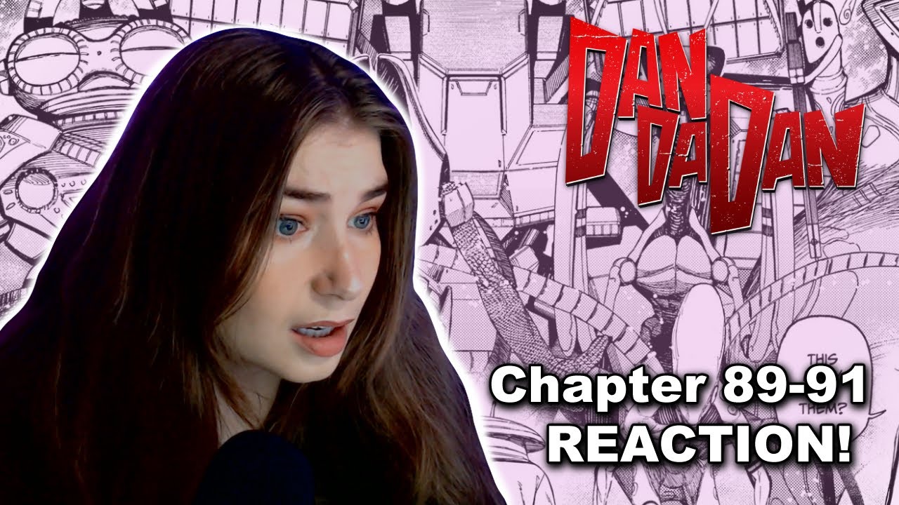 The Road to Counterattack! - DANDADAN MANGA REACTION CHAPTERS 89-91!