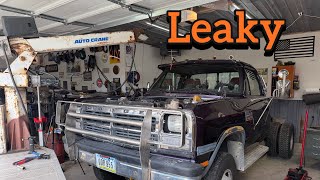 The $1000 Cummins Fought Me HARD… Oil Leak & Killer Dowel Pin