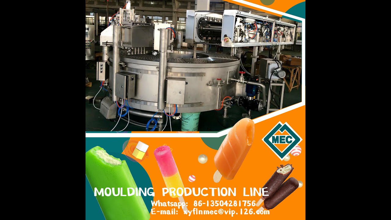 MEC Rotary Type Moulding Line