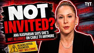 Ana Kasparian BLACKLISTED?!— Reveals Why She Hasn't Been On CNN